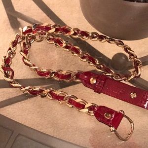 Burberry belt